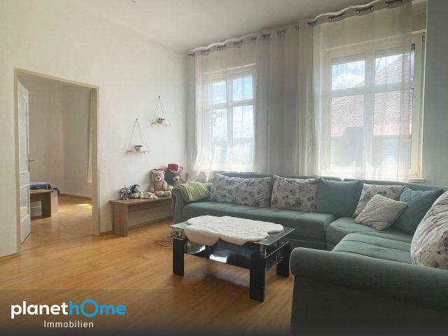 Schnuckelige ca. 66 m² Altbauwohnung, zentral in Oberwart!