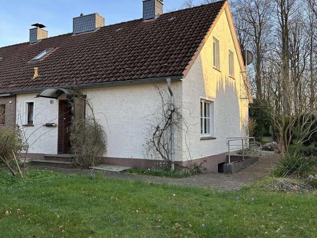 Schnuckelige Doppelhaushälfte zum Wachküssen