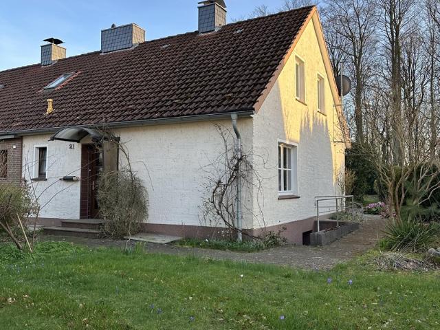 Schnuckelige Doppelhaushälfte zum Wachküssen