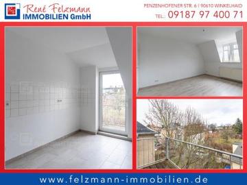 Schnuckelige Dachgeschosswohnung *ohne zusätzliche Käuferprovision