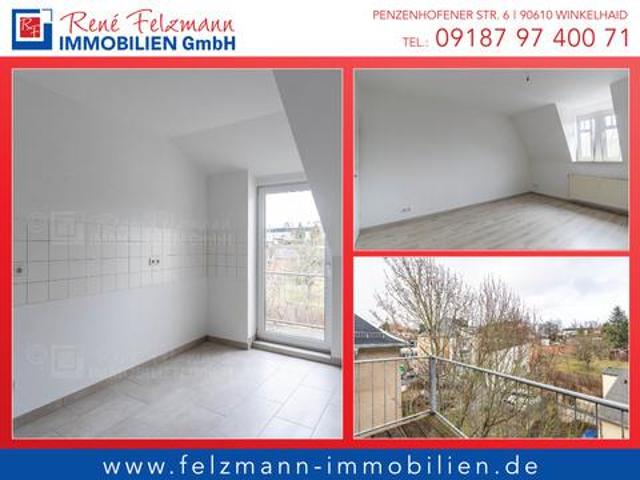 Schnuckelige Dachgeschosswohnung *ohne zusätzliche Käuferprovision