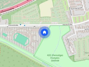 Schnuckelige Erdgeschosswohnung für Singles / Rentner in Gelsenkirchen Feldmark