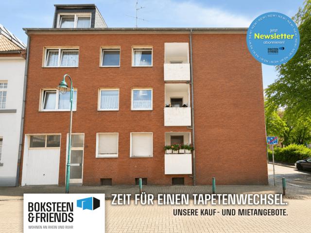 Schnuckelige Wohnung in ruhiger Spielstraße mit Balkon!
