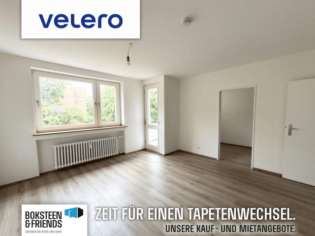 Schnuckelige Wohnung inklusive Balkon!