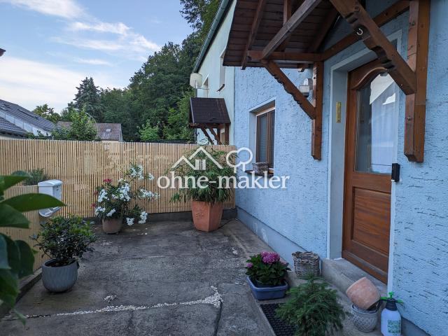 Schnuckeliges Haus mit herrlichem Ausblick in Hanglage