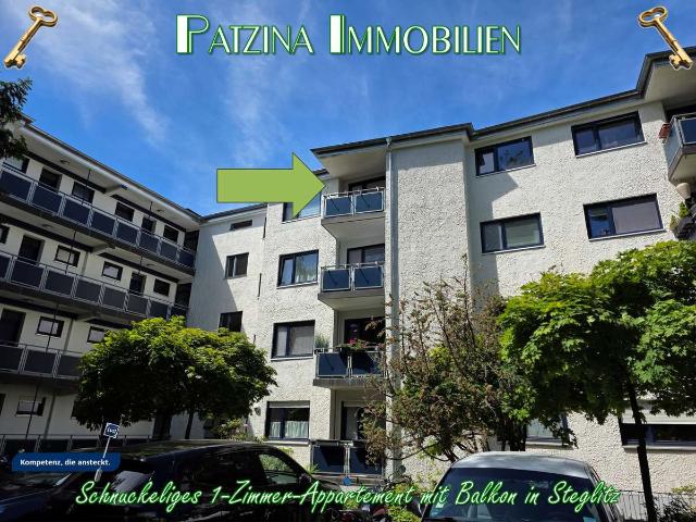 Schnuckeliges 1 Zimmer Appartement mit Balkon in Steglitz