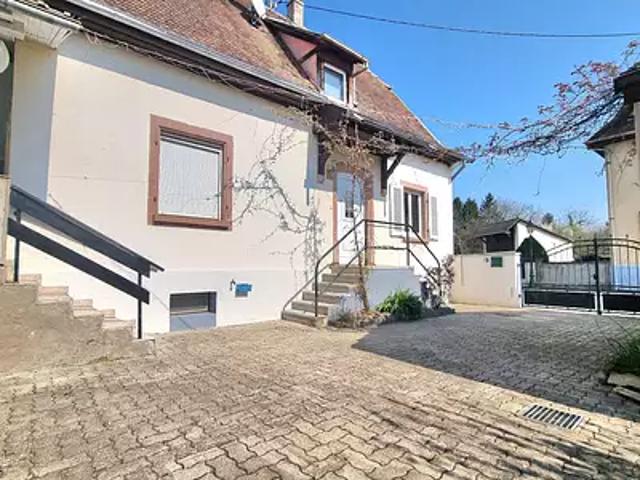 Schoenau 67390 Achat / Vente maison 5 pièces t5 au dernier étage