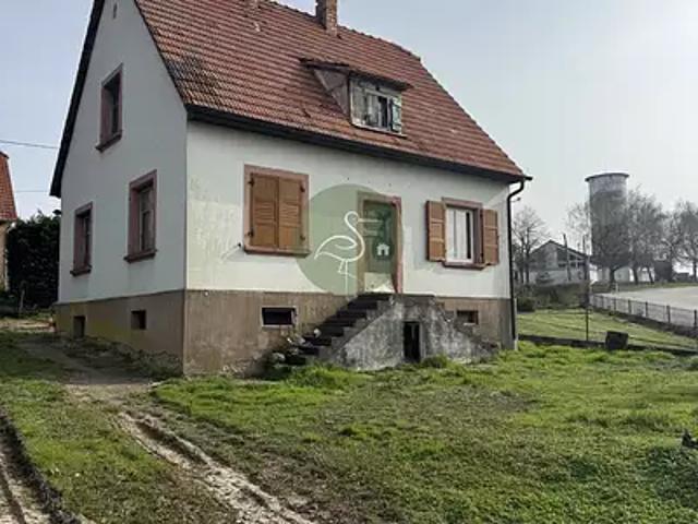 Schoenenbourg 67250 Achat / Vente maison 5 pièces t5 parking