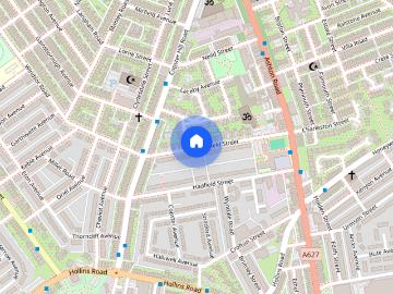 Schofield Street, Oldham, Greater Manchester, OL8