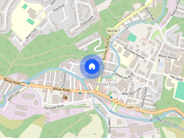 Schofield Street, Waterfoot, Rossendale, BB4