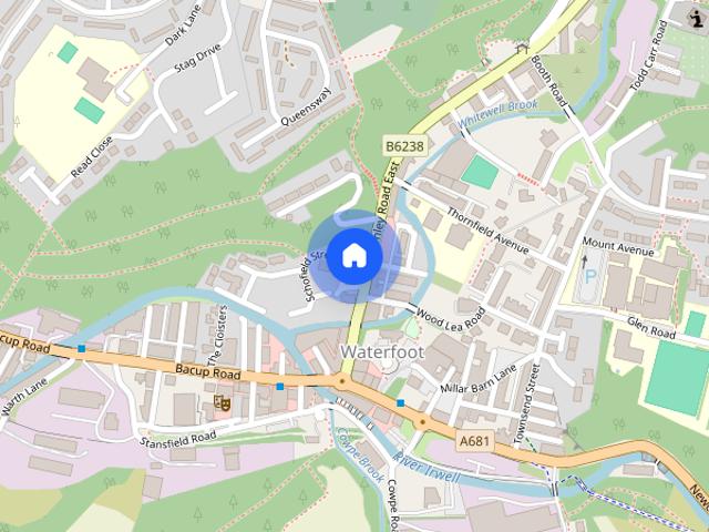 Schofield Street, Waterfoot, Rossendale, BB4