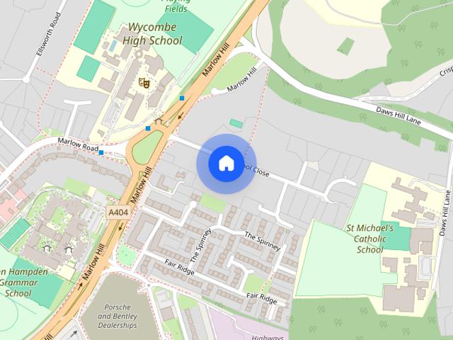 School Close, High Wycombe, Buckinghamshire