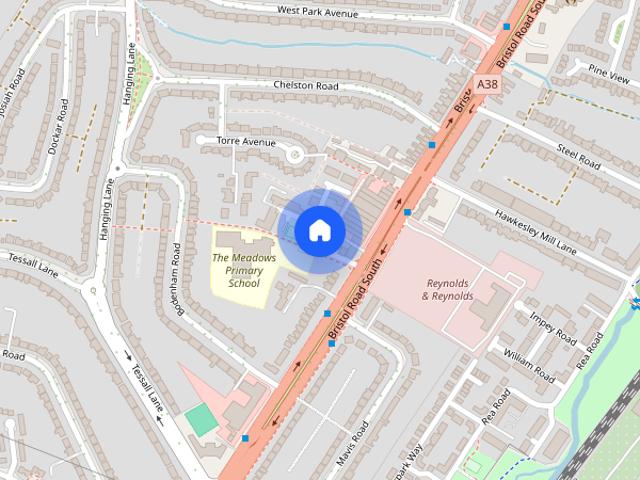 School Close, Northfield, Birmingham, West Midlands, B31