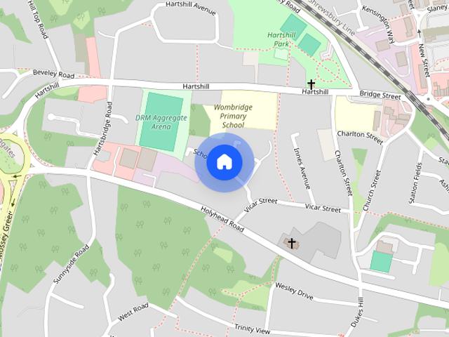 School Grove, Oakengates, Telford, Shropshire