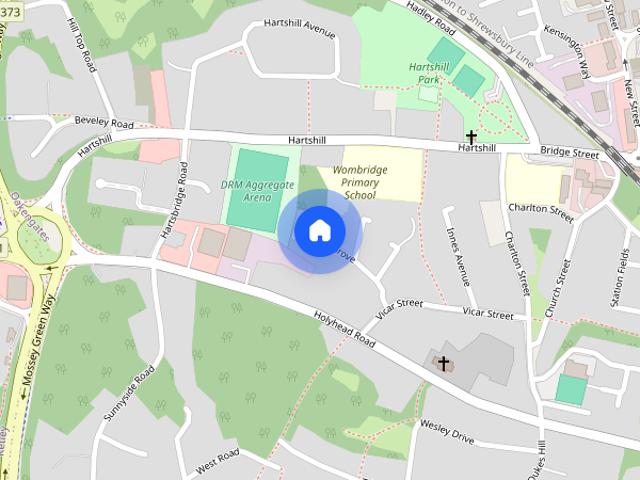 School Grove, Oakengates, Telford, TF2