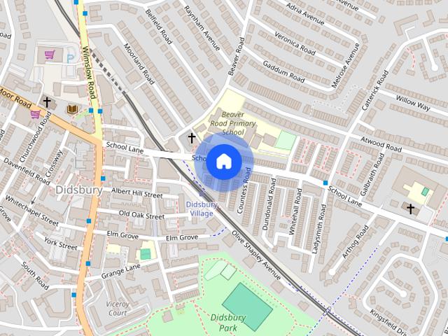 School Lane 26B, The Flat, Didsbury, Manchester, M20 6RG