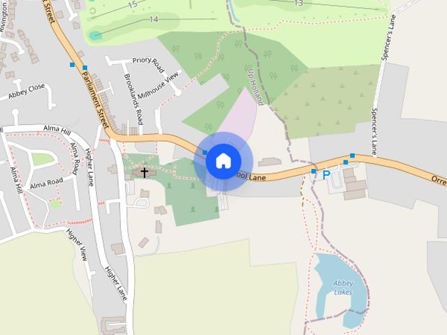 School Lane, Upholland