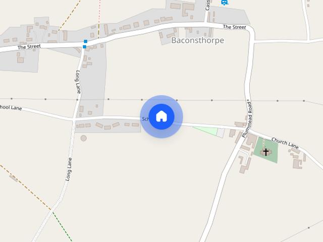 School Lane, Aylmerton