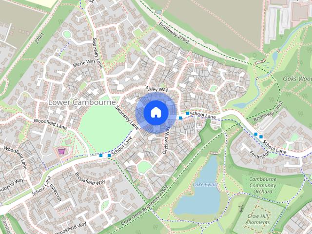 School Lane, Cambridge, CB23