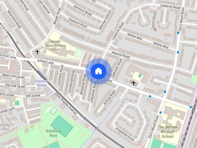 School Lane, Manchester, M20