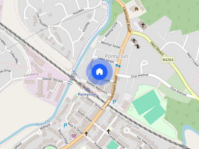 SCHOOL STREET, PONTYCLUN