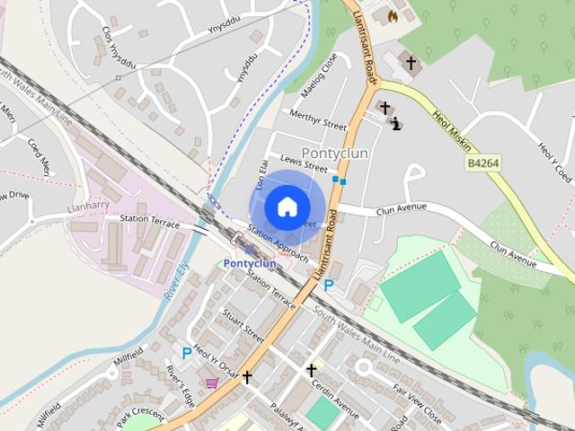 School Street, PONTYCLUN