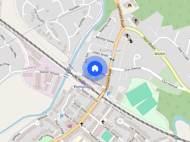 School Street, PONTYCLUN
