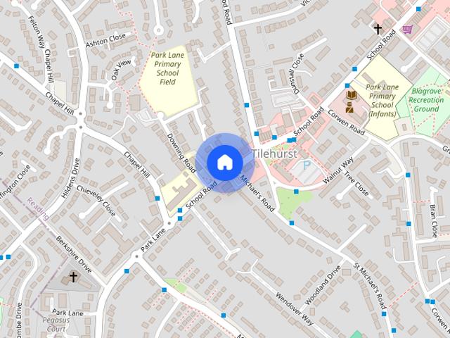 School Road, Tilehurst, Reading, Berkshire, RG31