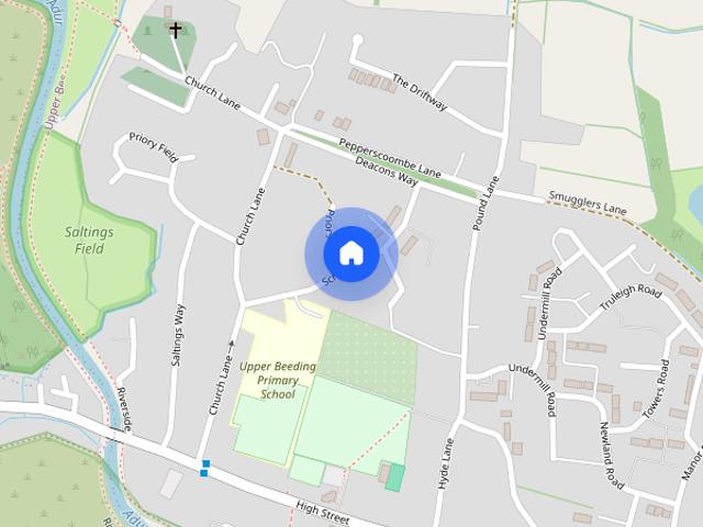 School Road, Upper Beeding, West Sussex, BN44 3HY