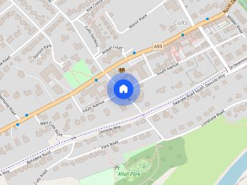 Cults Aberdeen, AB15, North East Scotland, Shetland