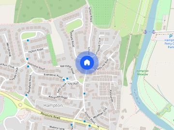 Hampton Evesham - Garden, Equipped kitchen