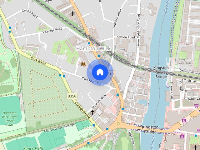 School Road, Hampton Wick, KT1
