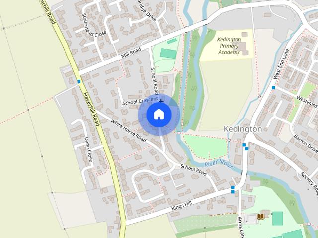 School Road, Kedington