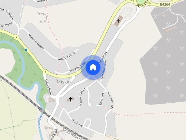 School Road, Miskin, Pontyclun