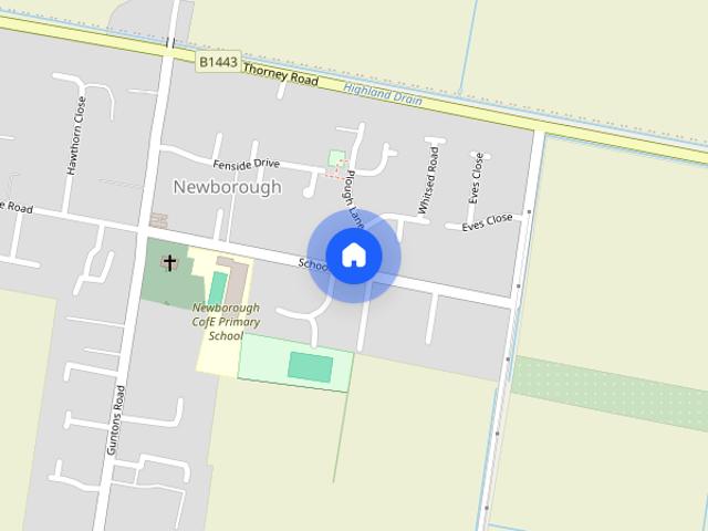 School Road, Newborough, Peterborough, PE6 7RG