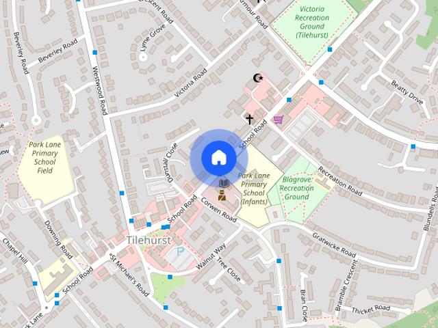 School Road, Reading, RG31