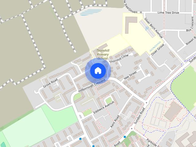 School Walk, Houghton Regis, Central Bedfordshire