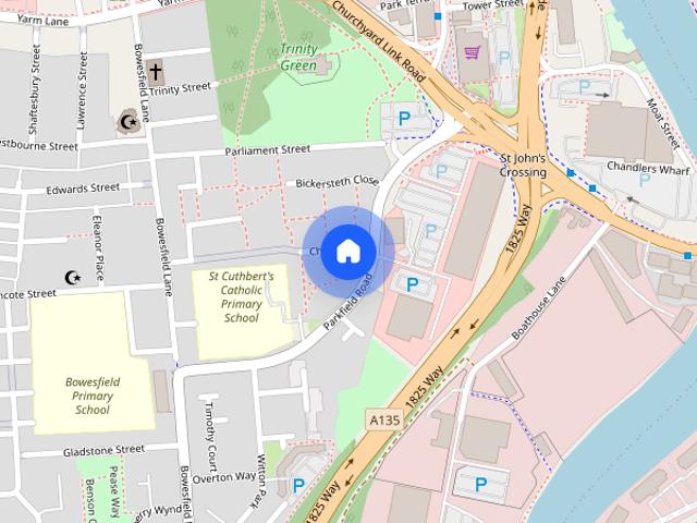 School Walk, Stockton on Tees, County Durham, TS18