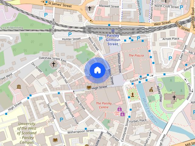 School Wynd, Paisley, Renfrewshire, PA1