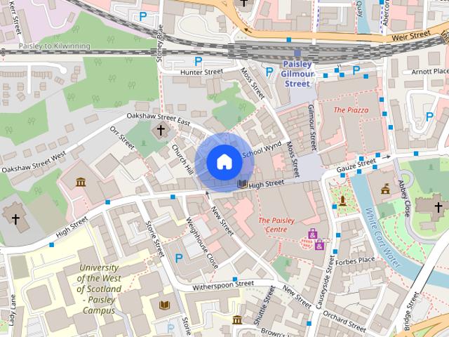 School Wynd, Paisley, Renfrewshire, PA1