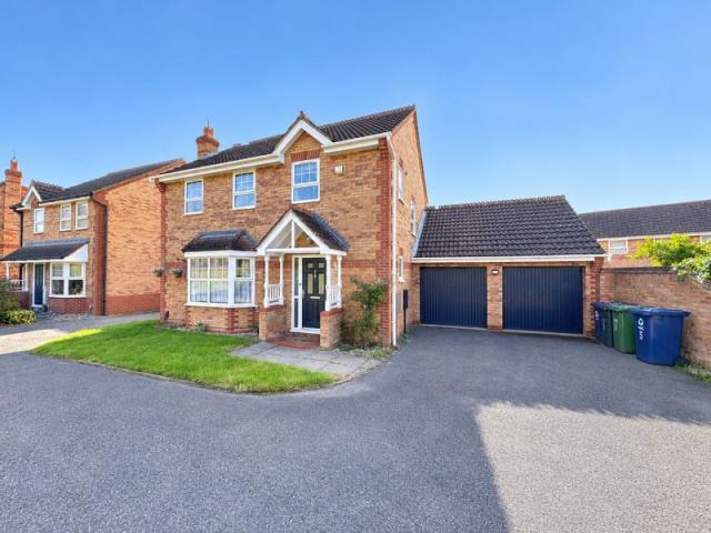 Scholars Avenue, Huntingdon, 4 bedroom, Detached