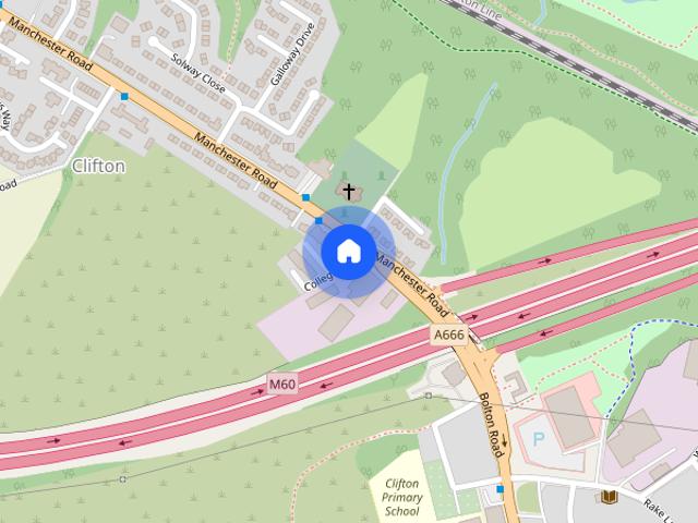 Scholars Court, Swinton M27