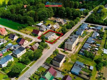 Lokal użytkowy 200 m2 z parkingiem i możliwością adaptacji