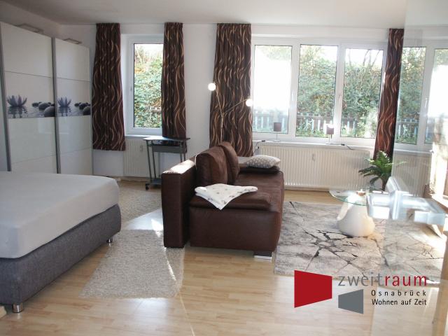 Schölerberg, helles Halbsouterrain Apartment direkt am Schölerberg