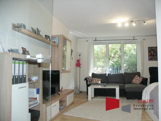 Schölerberg, Helles Halbsouterrain Apartment