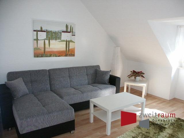 Schölerberg, kleine möblierte 2 Zimmer Wohnung