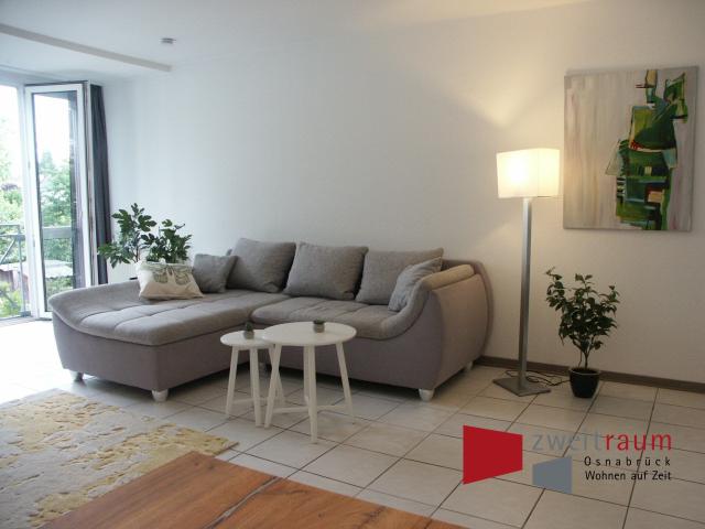 Schölerberg, möblierte 3 Zimmer Wohnung mit 2 Schlafzimmern