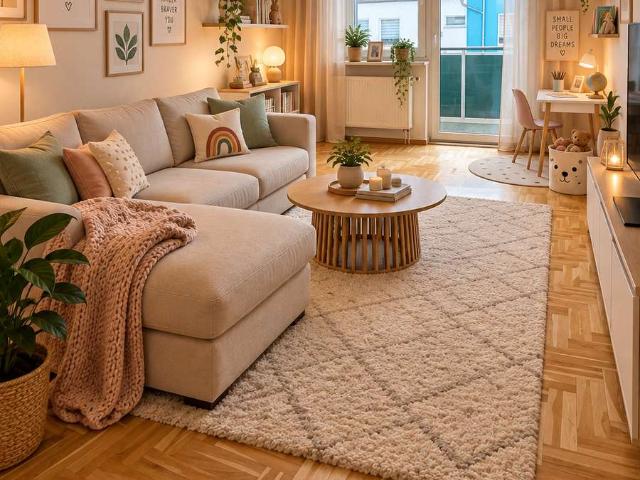 Schön und moderne 3 Zimmer Wohnung in Grimmen. Top Lage!