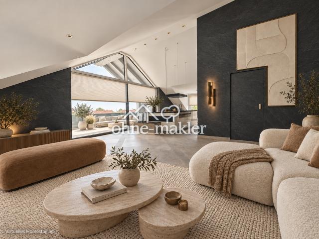 Schon das Ankommen ist Luxus – Ihr Design Penthouse