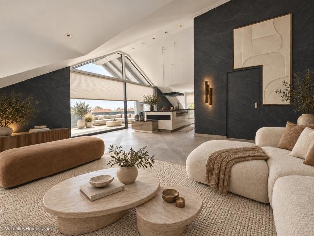 Schon das Ankommen ist Luxus – Ihr Design Penthouse